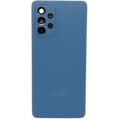 Kryt Samsung Galaxy Galaxy A52 4G SM-A525F, A52 5G SM-A526B, A52s 5G SM-A528B zadní + fotoaparátu modrý – Zboží Mobilmania