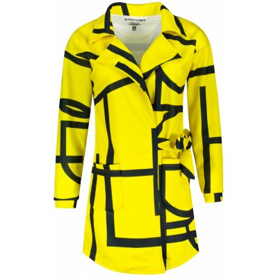 Altisport dámské mikinové sáčko premium VOJ/ALW085MI05 ŽLUTÁ – Zboží Dáma