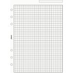 Filofax A5 čtverečkovaný papír 25 listů – Zboží Živě
