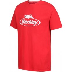 Berkley Tričko s krátkým rukávem T-Shirt Red