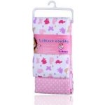 T-tomi Látkové TETRA růžoví šneci 3 ks – Zboží Dáma