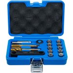 BGS Technic BGS 8408 Sada na opravu závitů M12 x 1,5 mm brzdových třmenů (15 dílů) – Hledejceny.cz