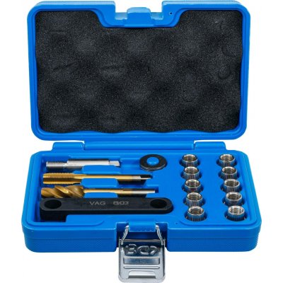 BGS Technic BGS 8408 Sada na opravu závitů M12 x 1,5 mm brzdových třmenů (15 dílů) – Hledejceny.cz