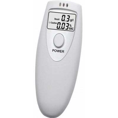 Alkohol tester SILVER, digitální Kód: 16529 | Zboží Auto