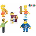 Jakks Pacific The Simpsons 6,5 cm mix druhů – Sleviste.cz