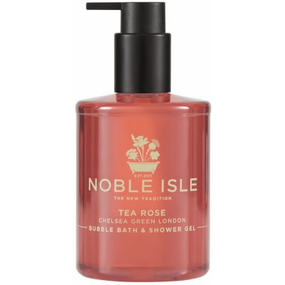Noble Isle Bath & Shower Gel Tea Rose koupelový a sprchový gel 250 ml