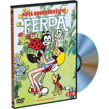 Nová dobrodružství Ferda 3, 4 – Hampeys Jerry, Newman Ralph DVD