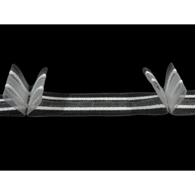 Prima-obchod Záclonovka 2 skladová šíře 25 mm, barva transparent – Hledejceny.cz