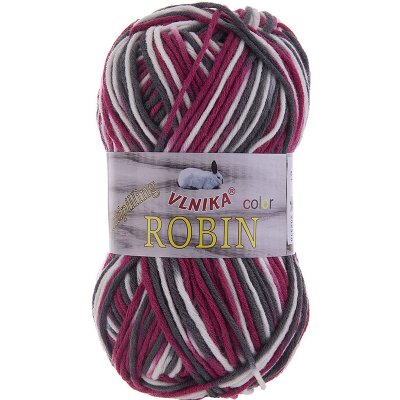 Příze Vlnika Robin color 61 – Zboží Dáma