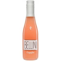 Canella Bellini cocktail bílá broskev 5 % 0,2 l (holá láhev)