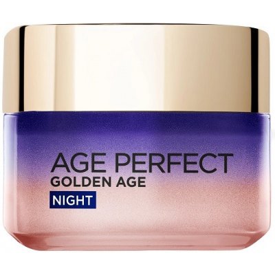 L'Oréal Paris Age Perfect Golden Age 60+ chladivý posilující noční krém 50ml – Hledejceny.cz