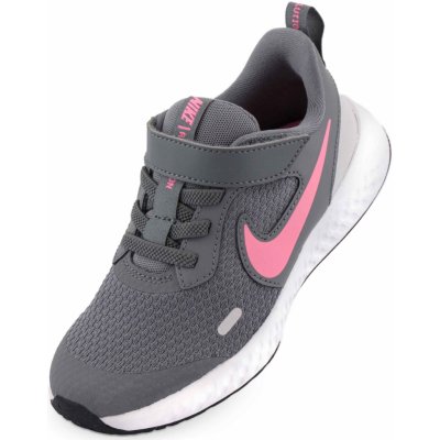 Nike Jr Revolution 5 Psv Grey Pink – Sleviste.cz