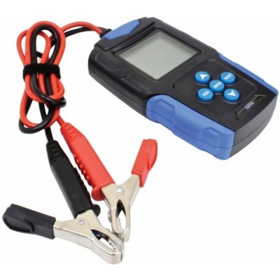 Digitální tester akumulátorů LCD 12V / 24V – SATRA – Hledejceny.cz