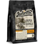Julietta Papua New Guinea Lamari čerstvě pražená káva 100% Arabika zrnková 250 g – Hledejceny.cz