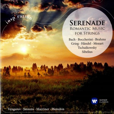 Marriner, Neville - Serenade - Romantic Music For Strings – Zboží Mobilmania