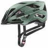 Cyklistická helma Uvex Active CC MOSS GREEN- black 2023