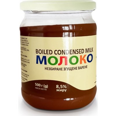 Sladosvit Vařené kondenzované mléko 8,5% 500 g – Zboží Dáma