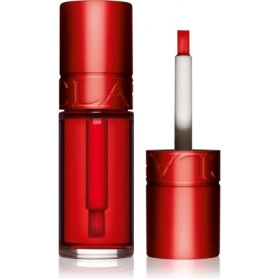 Clarins Water Lip Stain matný lesk na rty s hydratačním účinkem 06 Sparkling Red Water 7 ml – Zboží Mobilmania