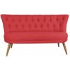 Pohovka Atelier del Sofa 2-Seat Sofa Richland LoveseatTile Red