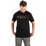 Fox Triko Black Camo Chest Print T-Shirt – Zboží Dáma