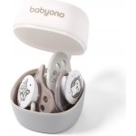 BabyOno pouzdro Natural Nursing šedá – Zboží Dáma