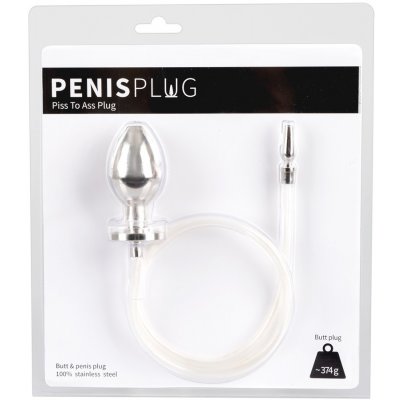 You2Toys Penisplug Piss to Ass – Zboží Mobilmania