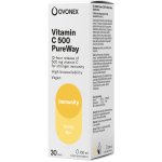 Ovonex Vitamin C 500 PureWay tekutý 100 ml – Hledejceny.cz