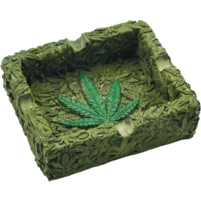 KRCZ Cigaretový popelník Jamaica Square Green – Hledejceny.cz