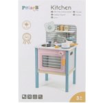 Lamps Dřevěná kuchyňka 38,5 x 67,5 x 26 cm – Zboží Dáma