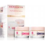 Dermacol Collagen+ denní pleťová péče Collagen+ Rejuvenating SPF10 50 ml + noční pleťová péče Collagen+ Rejuvenating 50 ml dárková sada – Zbozi.Blesk.cz