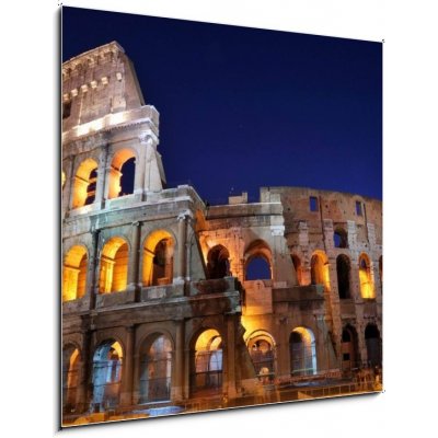 Obraz 1D - 50 x 50 cm - Colosseum Koloseum – Zboží Mobilmania
