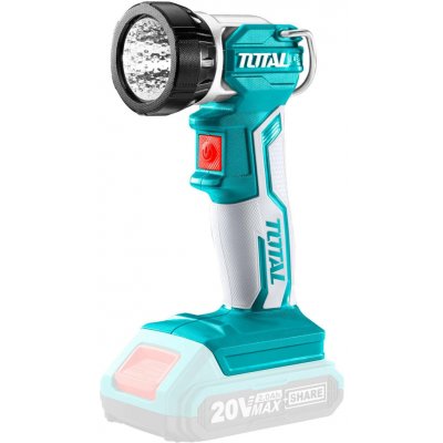TOTAL světlo pracovní závěsné, 20V Li-ion, 2000mAh, LED, 3.2W, bez baterie a nabíječky EXTTWLI2001 – Hledejceny.cz