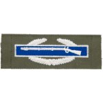 Nášivka: Bojový odznak pěchoty | barevná – Zboží Dáma