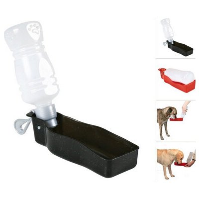 Trixie láhev pro psy s miskou 700 ml – Zboží Mobilmania