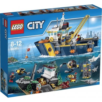 Stavebnice LEGO® 8 – 9 let, LEGO® City, pro kluky – Heureka.cz
