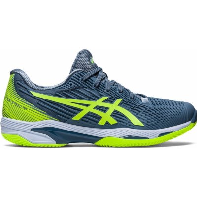 Asics Solution Speed FF 2 Clay - steel blue/hazard green – Sleviste.cz