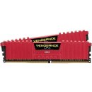 Paměť Corsair Vengeance LPX Red DDR4 16GB (2x8GB) 3200MHz CL16 CMK16GX4M2B3200C16R