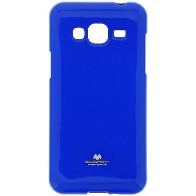 Pouzdro JELLY CASE - Samsung GALAXY J1 modré