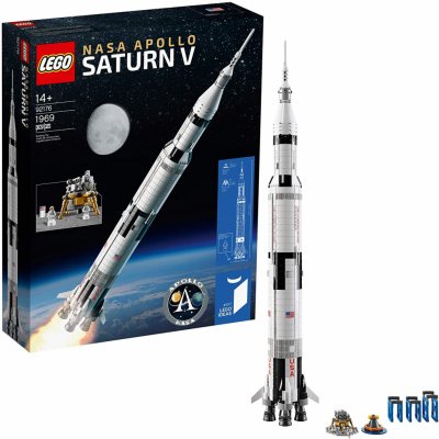 Lego Ideas 92176 NASA Apollo Saturn V – Zboží Živě