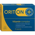 Oriton vitaminový komplex 10 kapslí – Hledejceny.cz