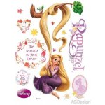 AG Design DK 853 Samolepka na zeď Disney Locika na stromě rozměry 65 x 85 cm – Sleviste.cz