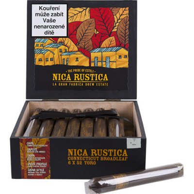 Nica Rustica El Brujito – Sleviste.cz