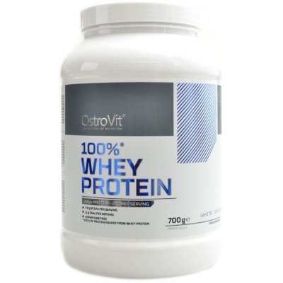 Ostrovit 100% Whey protein 700 g – Zbozi.Blesk.cz