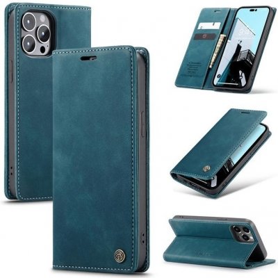 CaseMe Book Xiaomi Redmi Note 13 Pro 5G zelené