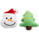 Akinu Vánoční polštářky se šantou kočičí 2 ks – Zboží Dáma