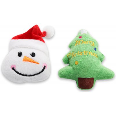 Akinu Vánoční polštářky se šantou kočičí 2 ks – Zboží Dáma