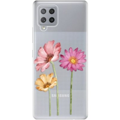 iSaprio Three Flowers Samsung Galaxy A42