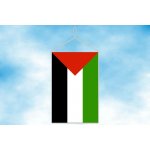 LIBEA, s.r.o. Palestina stolní vlaječka Uchycení: Šňůrka (pro zavěšení) – Hledejceny.cz