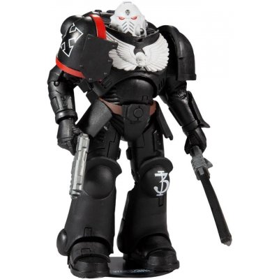 McFarlane Toys Warhammer 40k Raven Guard Veteran Sergeant – Zboží Mobilmania