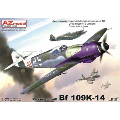 AZ Model AZ7850 Bf 109K-14 Late 1:72